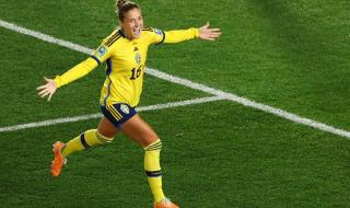 西班牙女足和瑞典女足 西班牙女足和瑞典女足